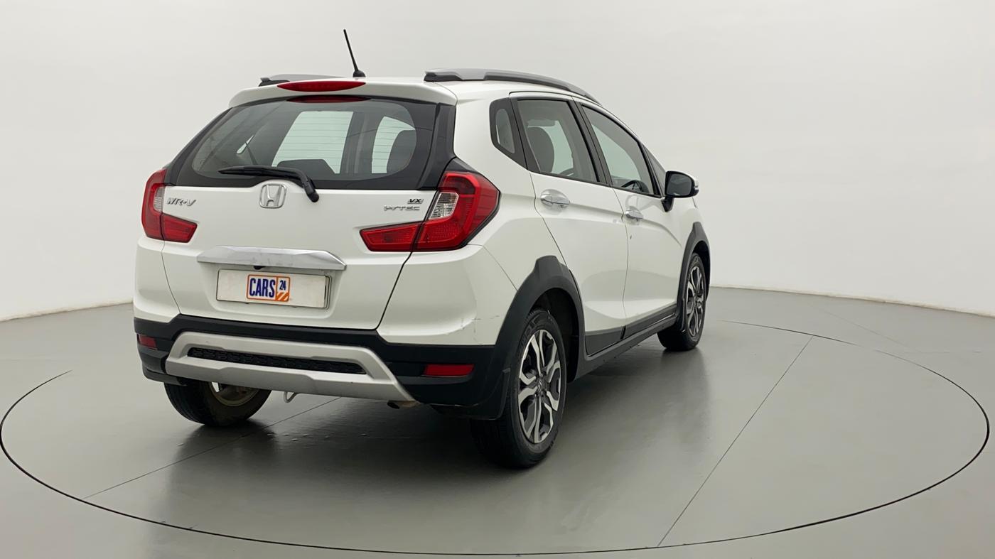 2018 Honda WR-V 1.2 i-VTEC VX MT, Petrol, Manual, 20,420 km, Right Back Diagonal