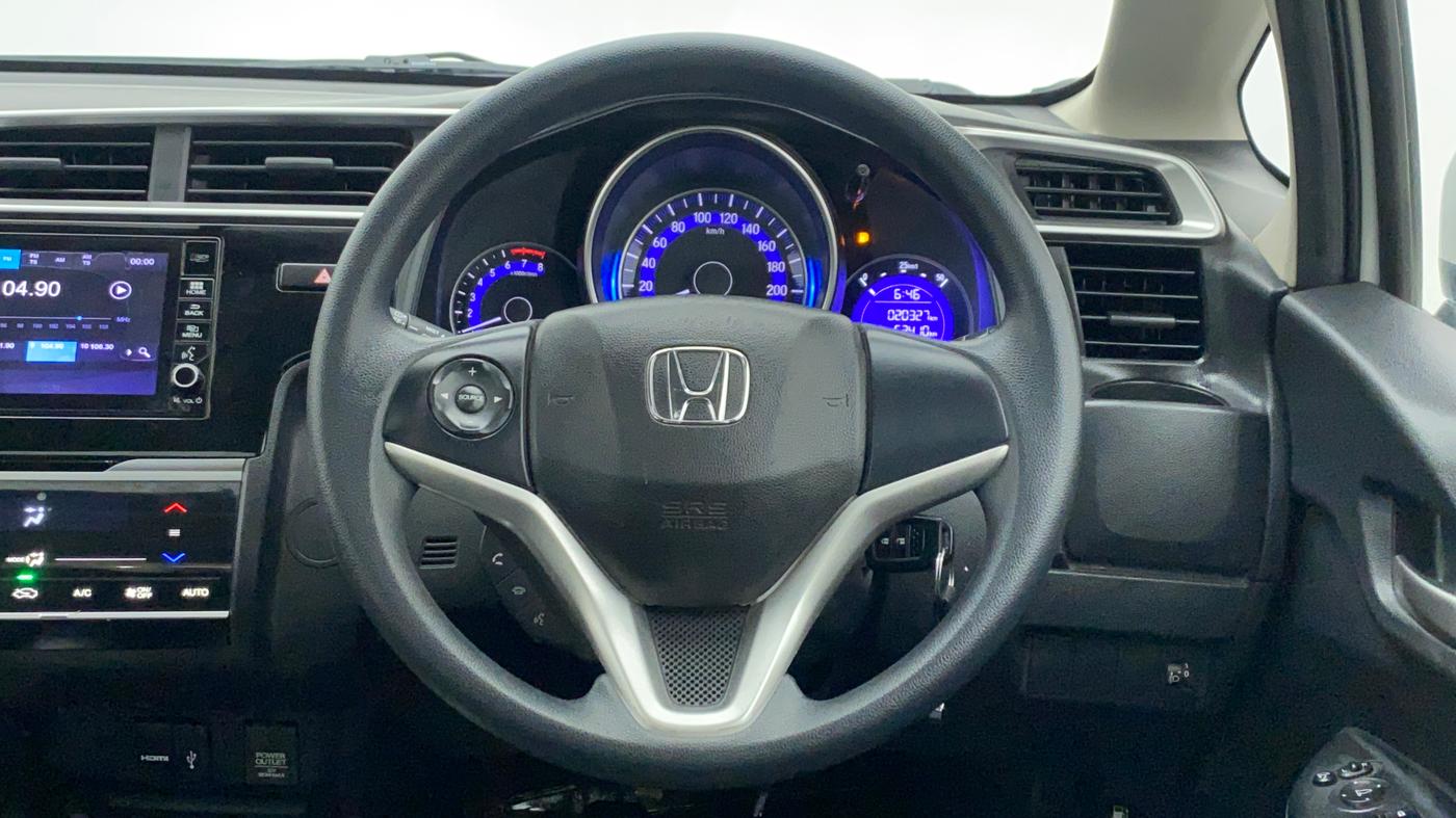 2018 Honda WR-V 1.2 i-VTEC VX MT, Petrol, Manual, 20,420 km, Steering Wheel Close Up