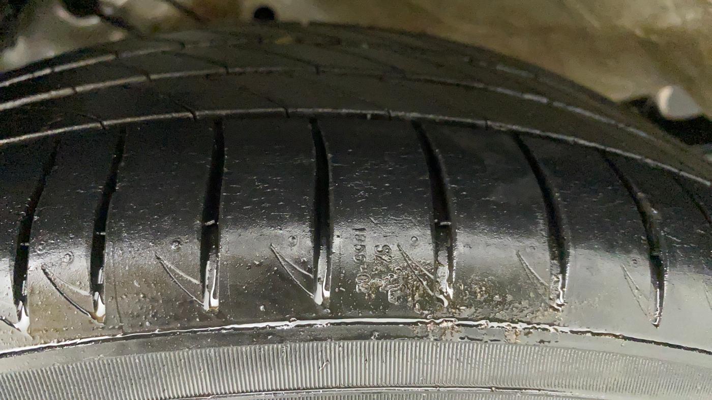 2018 Honda WR-V 1.2 i-VTEC VX MT, Petrol, Manual, 20,420 km, Left Rear Tyre Tread