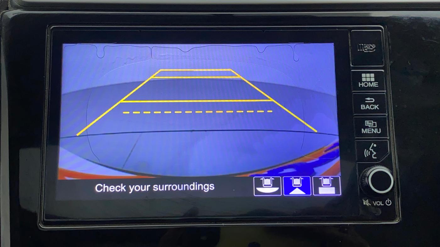 2018 Honda WR-V 1.2 i-VTEC VX MT, Petrol, Manual, 20,420 km, Parking Camera