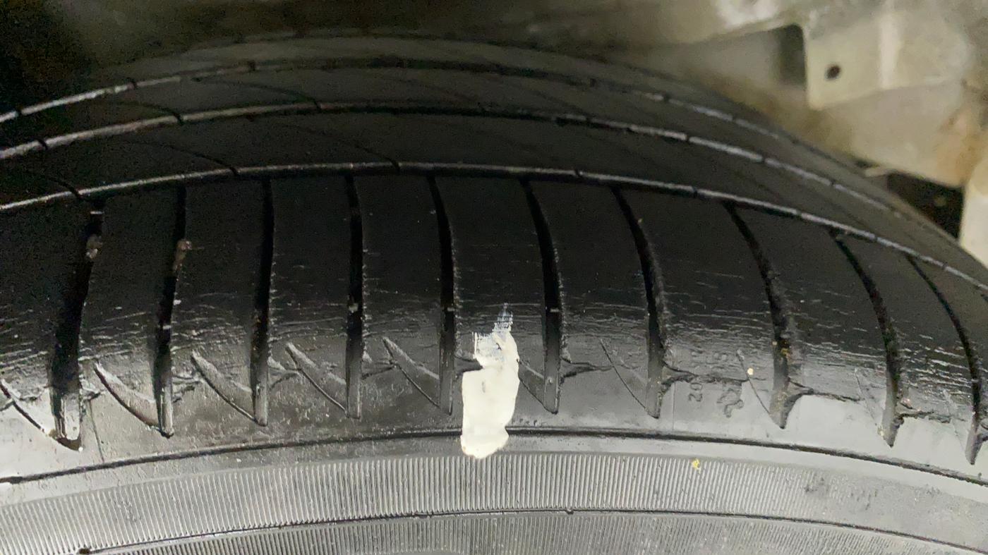 2018 Honda WR-V 1.2 i-VTEC VX MT, Petrol, Manual, 20,420 km, Right Rear Tyre Tread