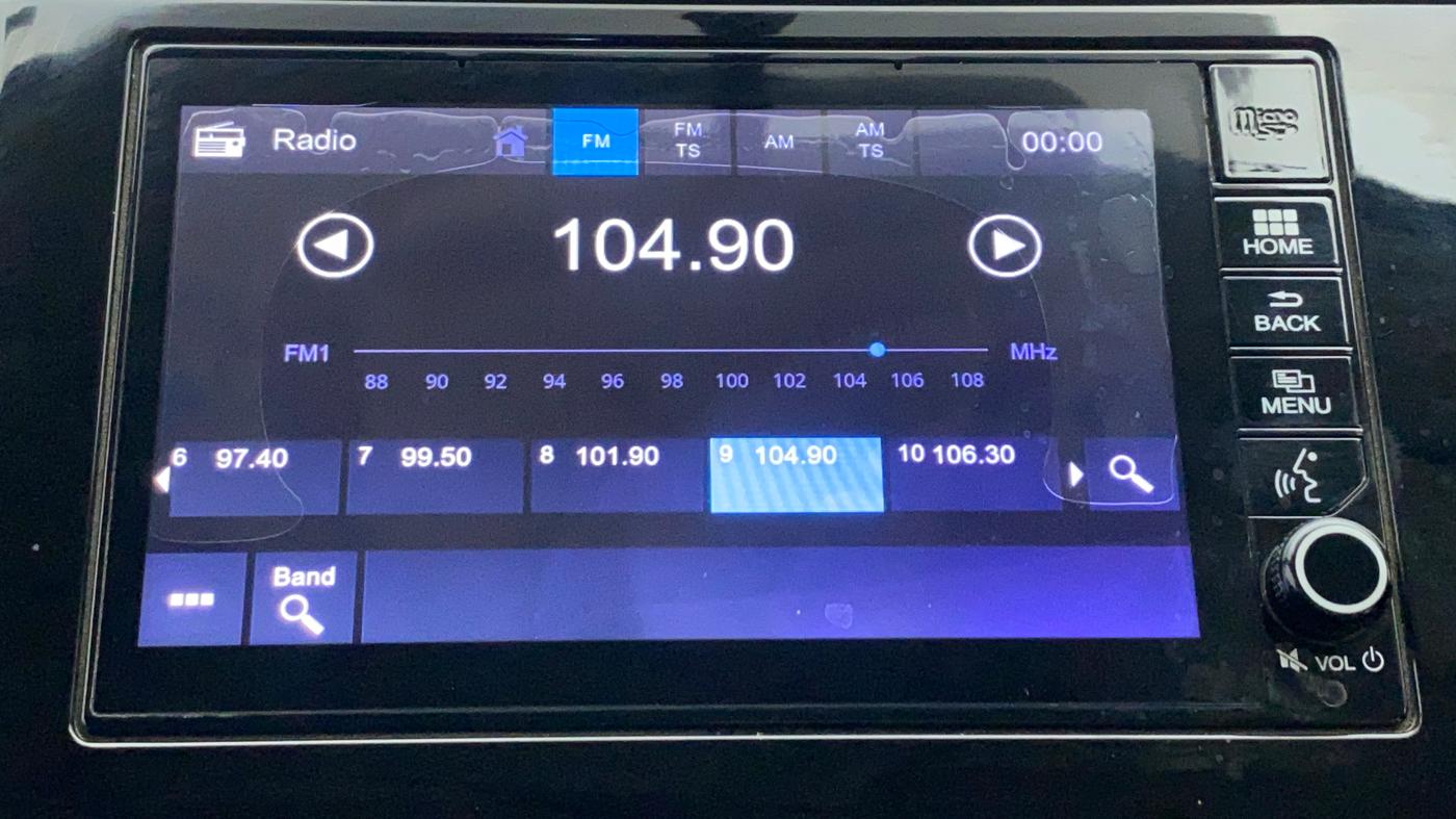 2018 Honda WR-V 1.2 i-VTEC VX MT, Petrol, Manual, 20,420 km, Infotainment System