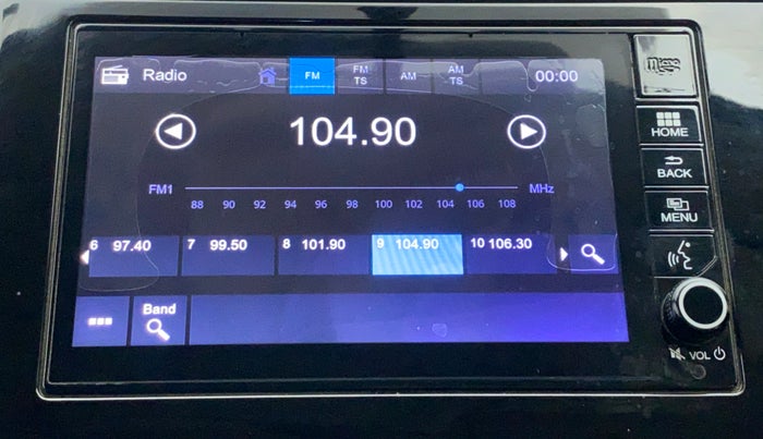 2018 Honda WR-V 1.2 i-VTEC VX MT, Petrol, Manual, 20,420 km, Infotainment System