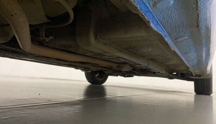 2017 Hyundai Xcent E+, Petrol, Manual, 23,024 km, Right Side Underbody