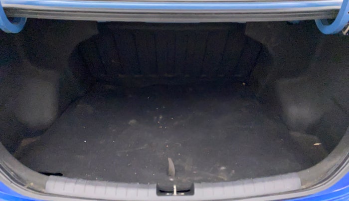2017 Hyundai Xcent E+, Petrol, Manual, 23,024 km, Boot Inside