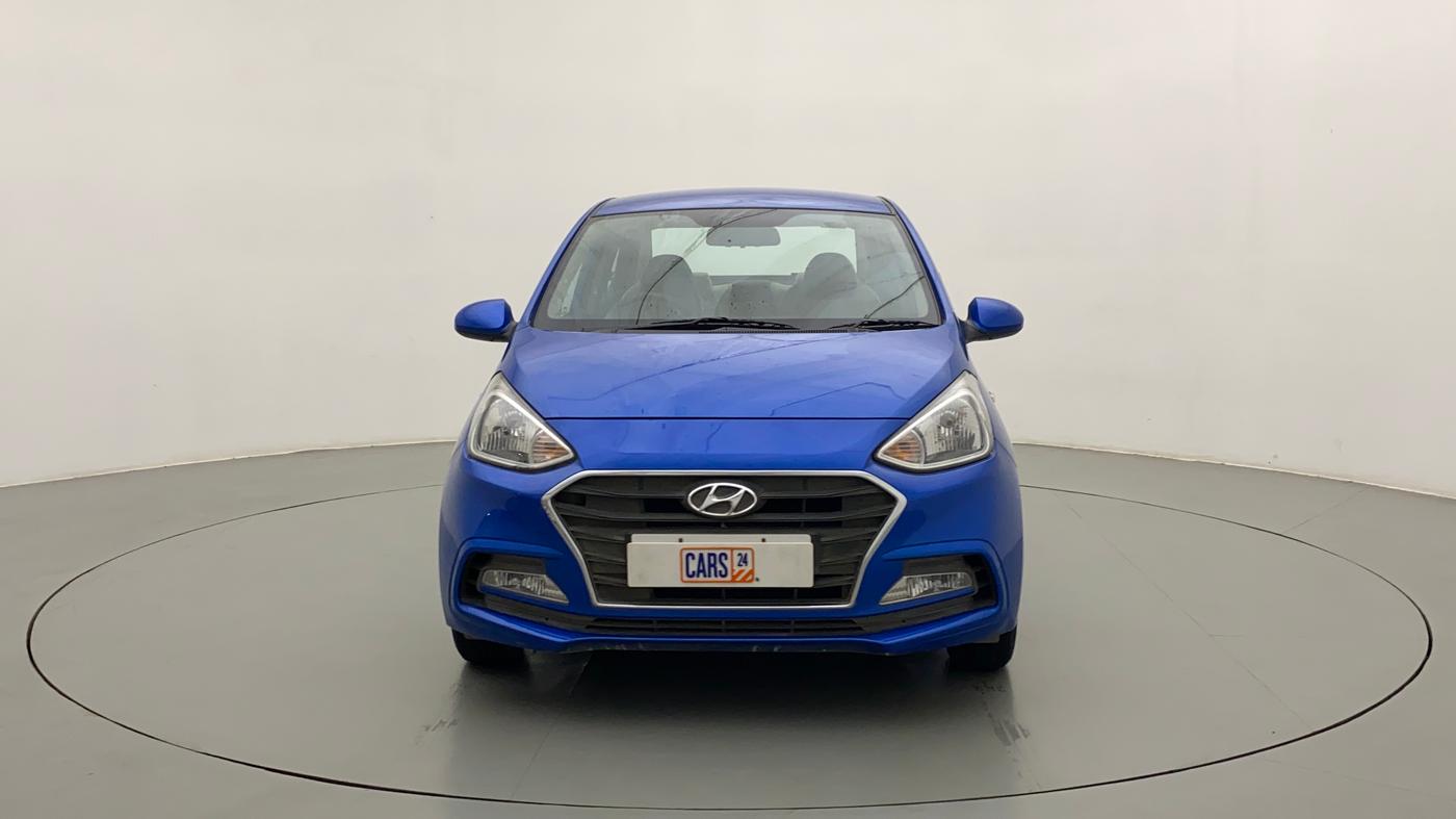 2017 Hyundai Xcent E+, Petrol, Manual, 23,024 km, Front