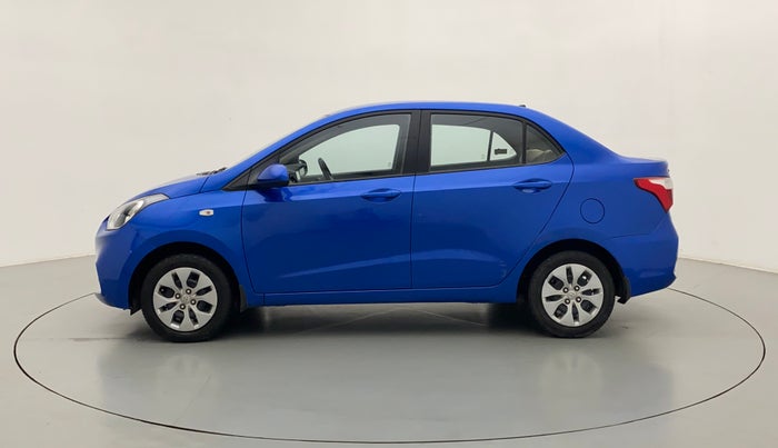 2017 Hyundai Xcent E+, Petrol, Manual, 23,024 km, Left Side