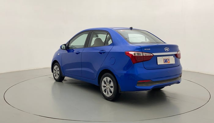 2017 Hyundai Xcent E+, Petrol, Manual, 23,024 km, Left Back Diagonal