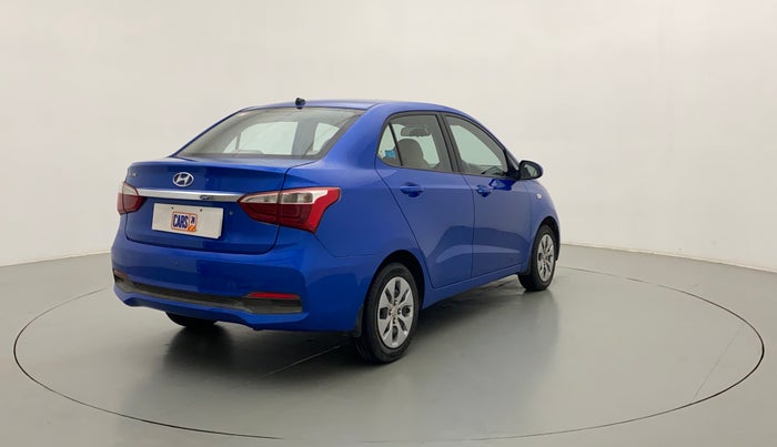 2017 Hyundai Xcent E+, Petrol, Manual, 23,024 km, Right Back Diagonal