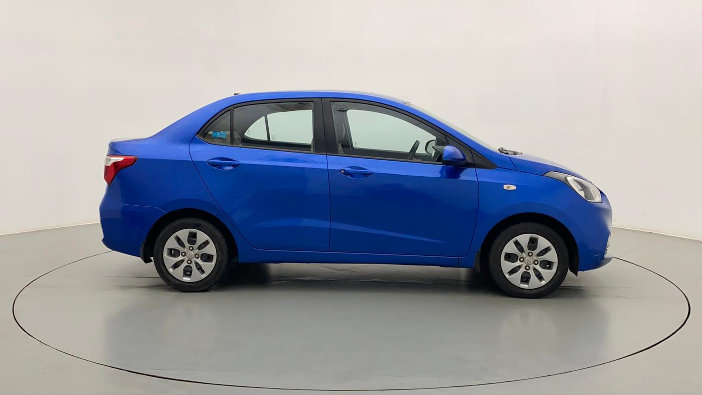 2017 Hyundai Xcent E+, Petrol, Manual, 23,024 km, Right Side
