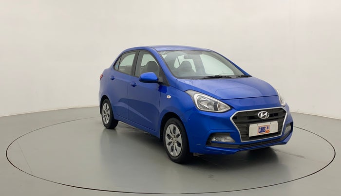 2017 Hyundai Xcent E+, Petrol, Manual, 23,024 km, Right Front Diagonal