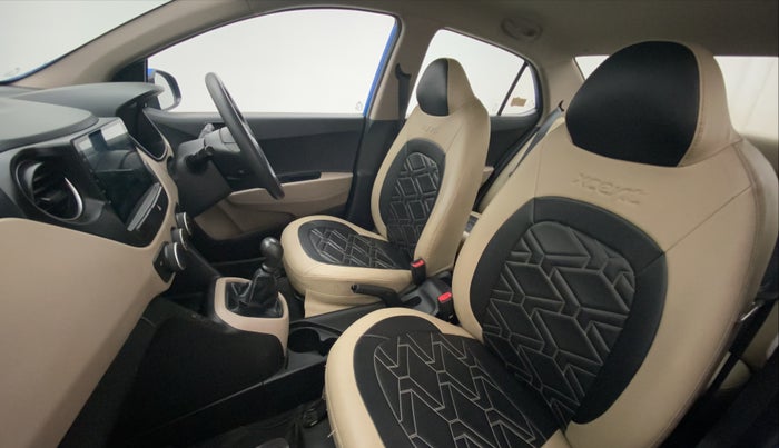 2017 Hyundai Xcent E+, Petrol, Manual, 23,024 km, Right Side Front Door Cabin