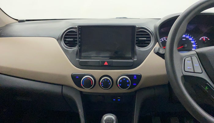 2017 Hyundai Xcent E+, Petrol, Manual, 23,024 km, Air Conditioner
