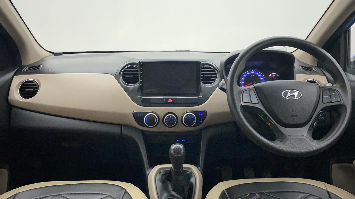 2017 Hyundai Xcent E+, Petrol, Manual, 23,024 km, Dashboard