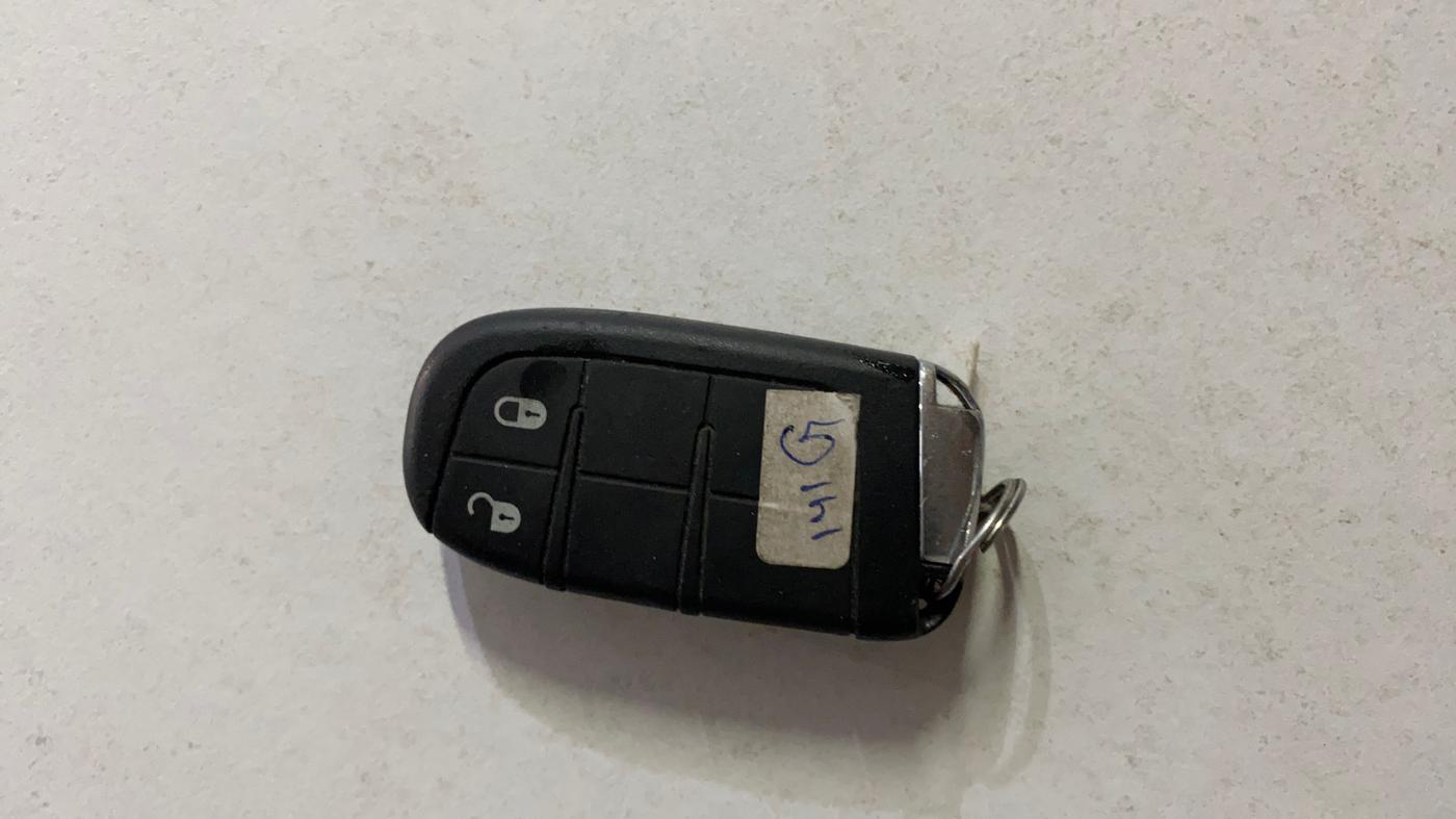 2018 Jeep Compass LIMITED (O) 1.4 PETROL AT, Petrol, Automatic, 61,847 km, Key Close Up