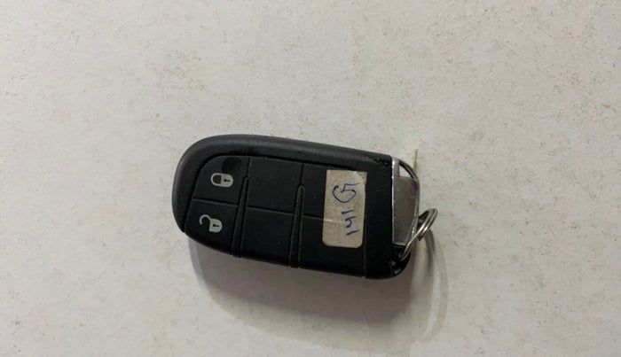 2018 Jeep Compass LIMITED (O) 1.4 PETROL AT, Petrol, Automatic, 61,847 km, Key Close Up