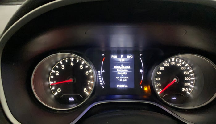 2018 Jeep Compass LIMITED (O) 1.4 PETROL AT, Petrol, Automatic, 61,847 km, Odometer Image