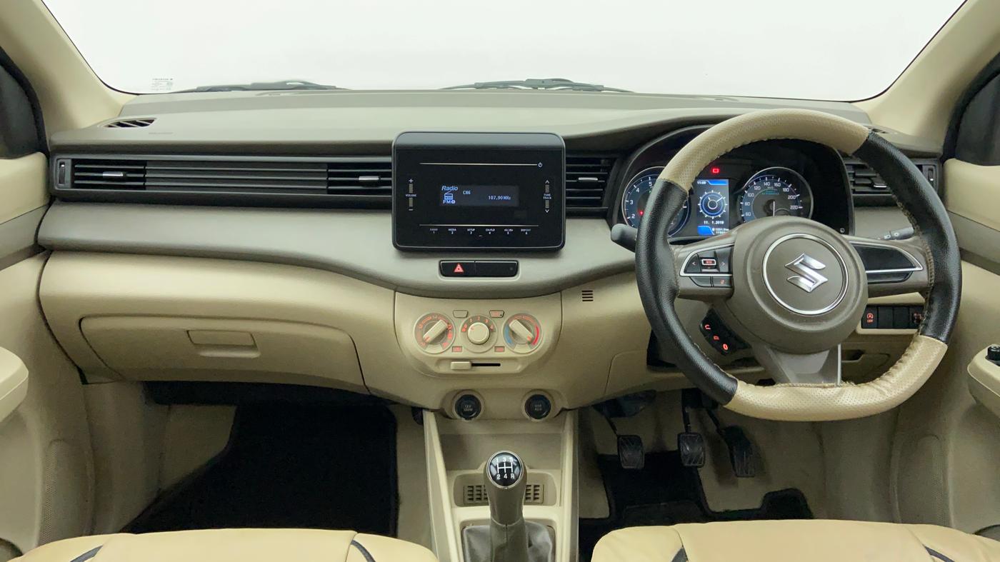 2019 Maruti Ertiga VXI SHVS, Petrol, Manual, 11,476 km, Dashboard