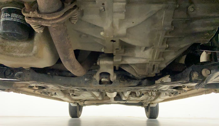 2019 Maruti Ertiga VXI SHVS, Petrol, Manual, 11,476 km, Front Underbody