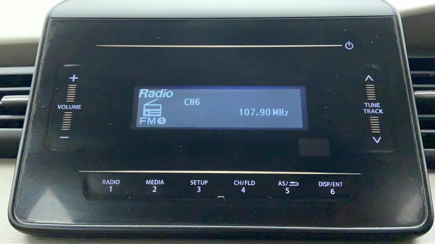 2019 Maruti Ertiga VXI SHVS, Petrol, Manual, 11,476 km, Infotainment System