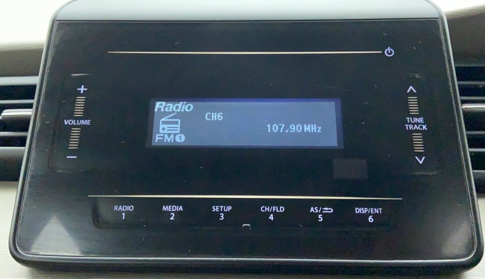 2019 Maruti Ertiga VXI SHVS, Petrol, Manual, 11,476 km, Infotainment System