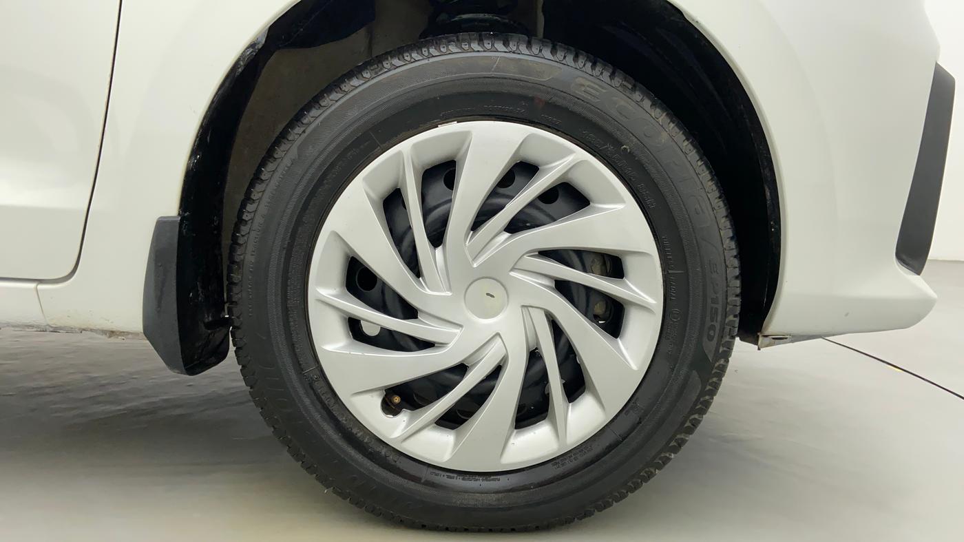2019 Maruti Ertiga VXI SHVS, Petrol, Manual, 11,476 km, Right Front Wheel
