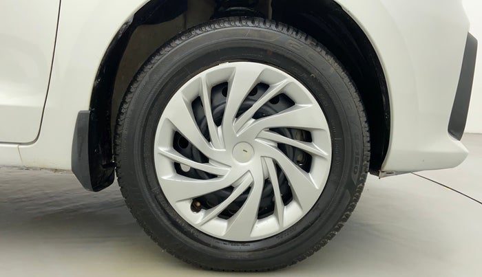 2019 Maruti Ertiga VXI SHVS, Petrol, Manual, 11,476 km, Right Front Wheel