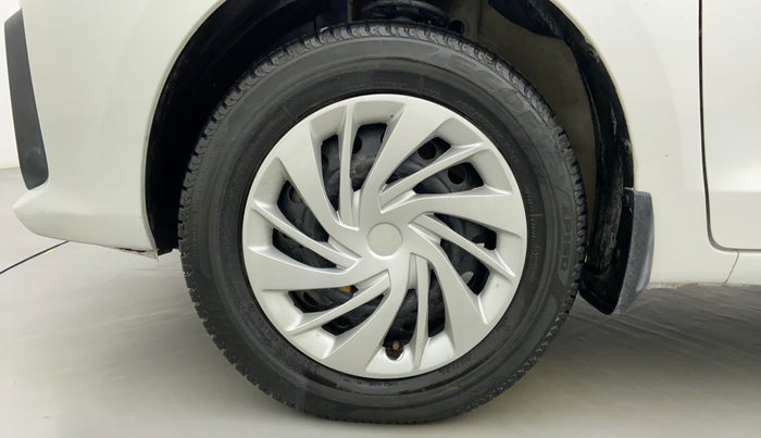 2019 Maruti Ertiga VXI SHVS, Petrol, Manual, 11,476 km, Left Front Wheel