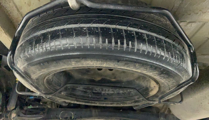 2019 Maruti Ertiga VXI SHVS, Petrol, Manual, 11,476 km, Spare Tyre