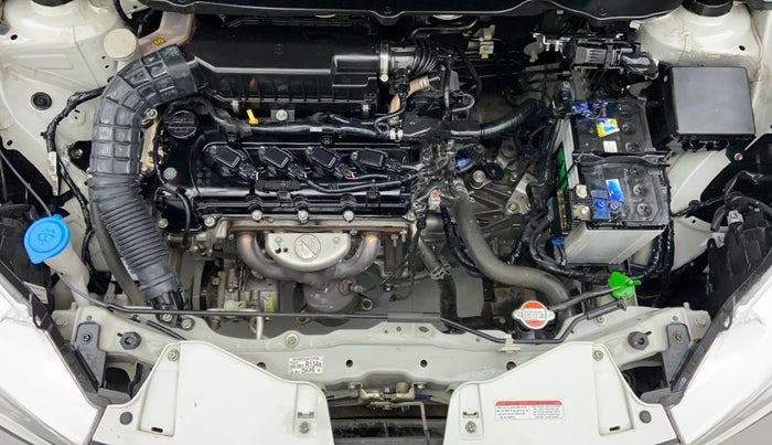 2019 Maruti Ertiga VXI SHVS, Petrol, Manual, 11,476 km, Open Bonet