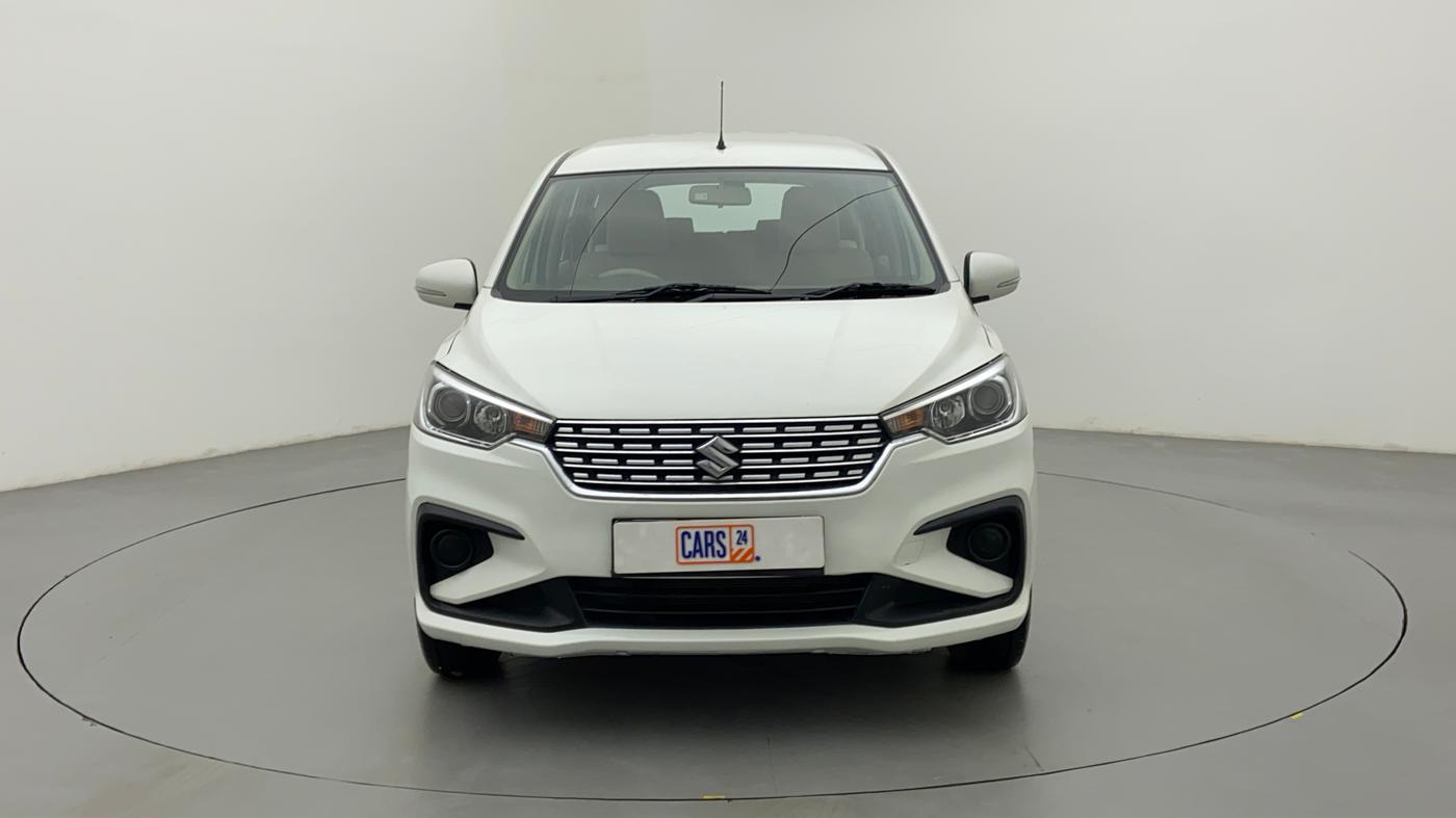 2019 Maruti Ertiga VXI SHVS, Petrol, Manual, 11,476 km, Front