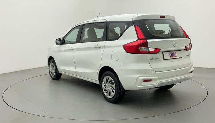 2019 Maruti Ertiga VXI SHVS, Petrol, Manual, 11,476 km, Left Back Diagonal