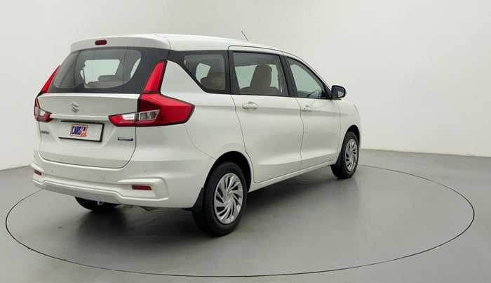 2019 Maruti Ertiga VXI SHVS, Petrol, Manual, 11,476 km, Right Back Diagonal