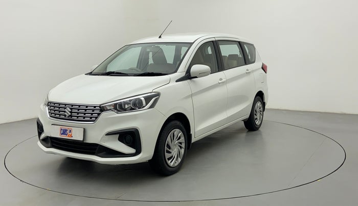 2019 Maruti Ertiga VXI SHVS, Petrol, Manual, 11,476 km, Left Front Diagonal