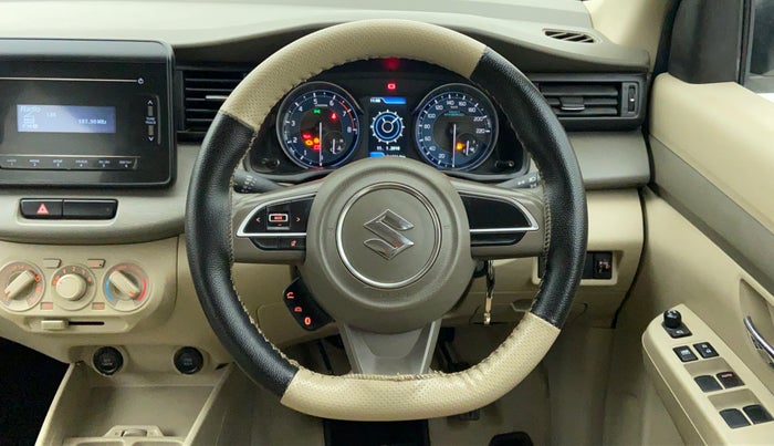2019 Maruti Ertiga VXI SHVS, Petrol, Manual, 11,476 km, Steering Wheel Close Up