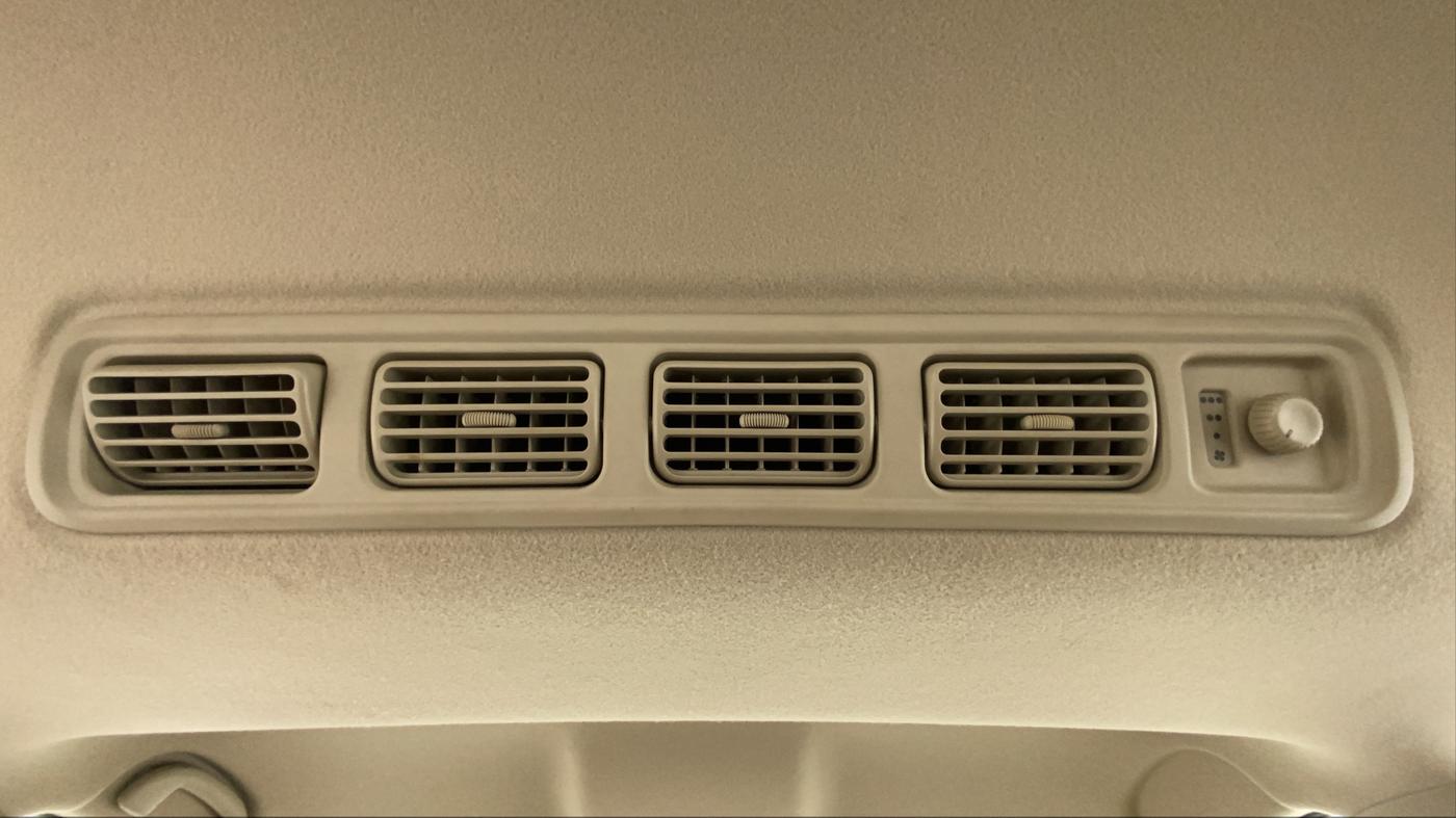 2019 Maruti Ertiga VXI SHVS, Petrol, Manual, 11,476 km, Rear AC Vents