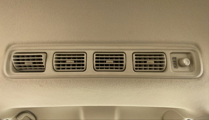 2019 Maruti Ertiga VXI SHVS, Petrol, Manual, 11,476 km, Rear AC Vents