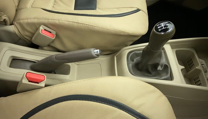 2019 Maruti Ertiga VXI SHVS, Petrol, Manual, 11,476 km, Gear Lever