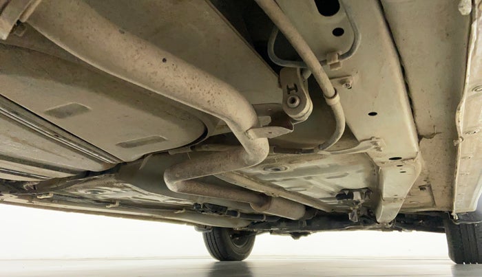 2019 Maruti Ertiga VXI SHVS, Petrol, Manual, 11,476 km, Right Side Underbody