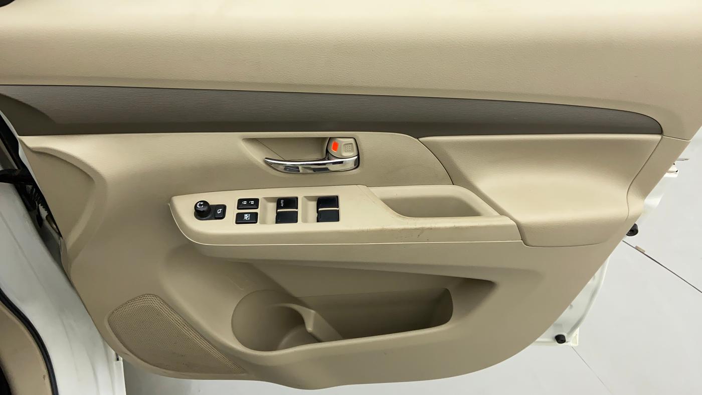 2019 Maruti Ertiga VXI SHVS, Petrol, Manual, 11,476 km, Driver Side Door Panels Control