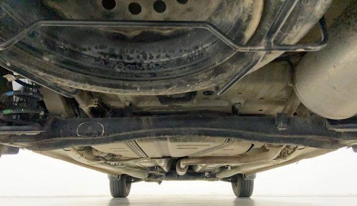 2019 Maruti Ertiga VXI SHVS, Petrol, Manual, 11,476 km, Rear Underbody