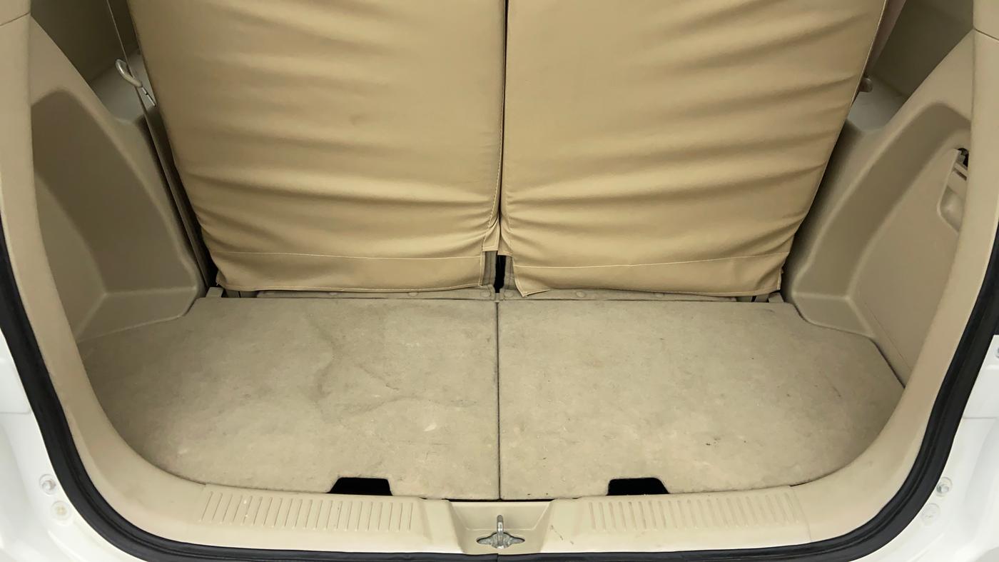 2019 Maruti Ertiga VXI SHVS, Petrol, Manual, 11,476 km, Boot Inside