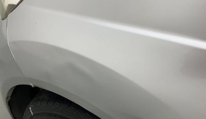 2014 Honda Amaze 1.2 EXMT I VTEC, Petrol, Manual, 77,120 km, Left fender - Slightly dented