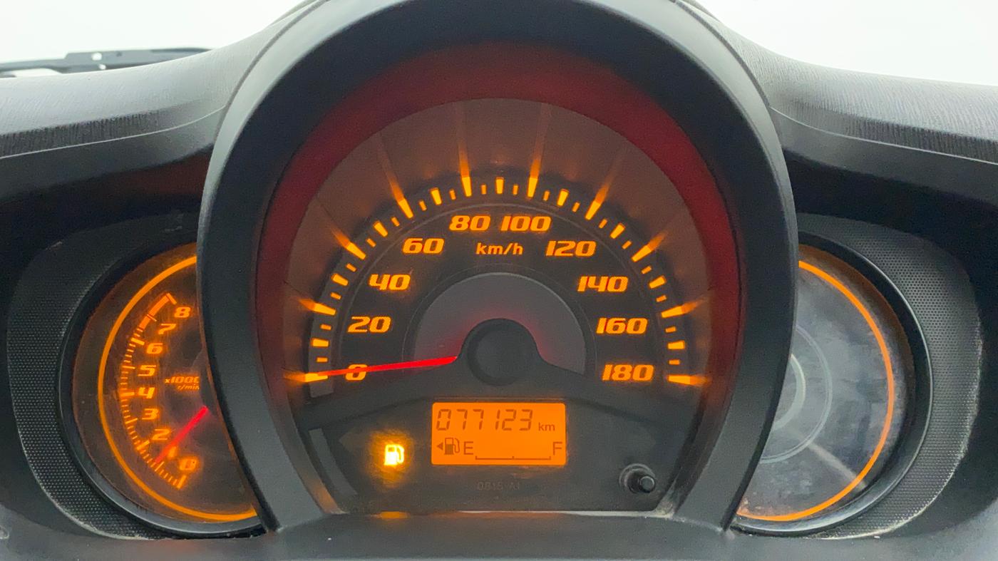 2014 Honda Amaze 1.2 EXMT I VTEC, Petrol, Manual, 77,120 km, Odometer Image