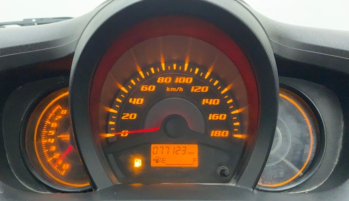 2014 Honda Amaze 1.2 EXMT I VTEC, Petrol, Manual, 77,120 km, Odometer Image