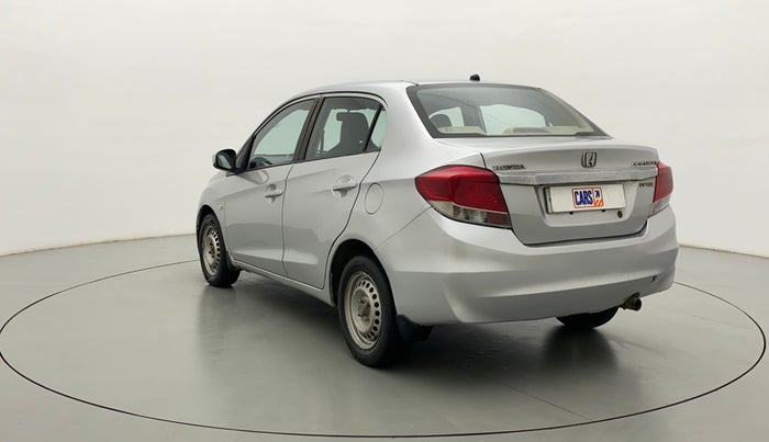 2014 Honda Amaze 1.2 EXMT I VTEC, Petrol, Manual, 77,120 km, Left Back Diagonal