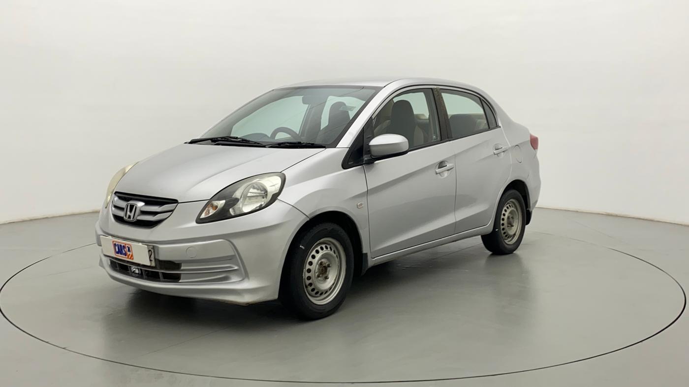 2014 Honda Amaze 1.2 EXMT I VTEC, Petrol, Manual, 77,120 km, Left Front Diagonal