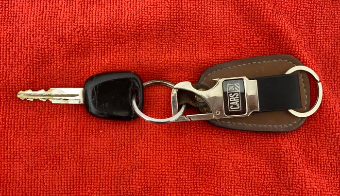 2016 Maruti Alto K10 VXI P, Petrol, Manual, 10,179 km, Key Close-up