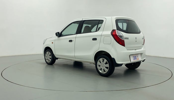 2016 Maruti Alto K10 VXI P, Petrol, Manual, 10,179 km, Left Back Diagonal (45- Degree) View