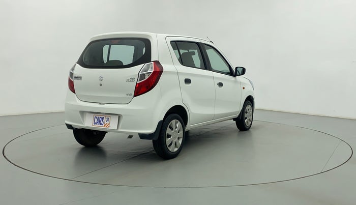 2016 Maruti Alto K10 VXI P, Petrol, Manual, 10,179 km, Right Back Diagonal (45- Degree) View